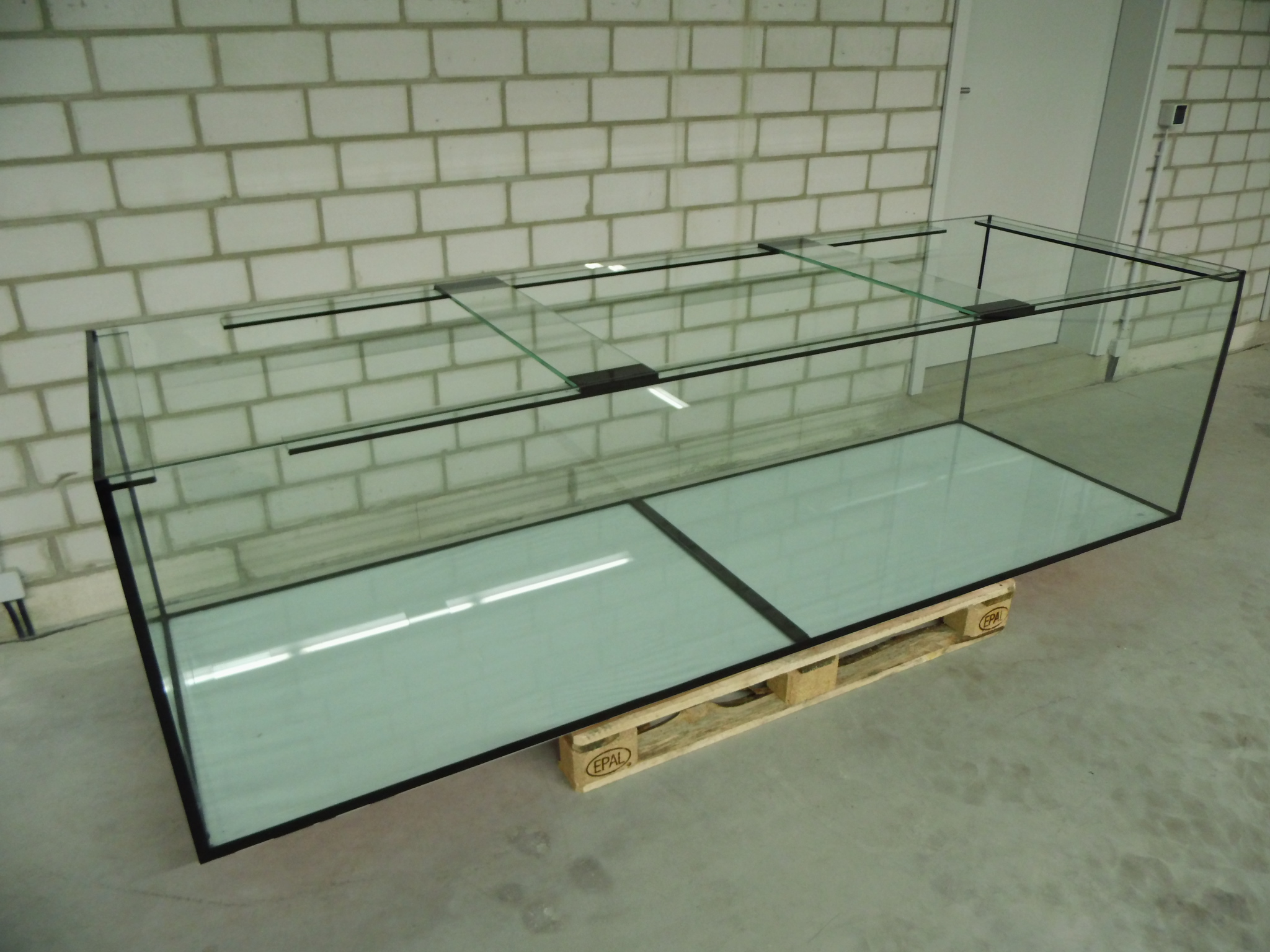 Aquarium (LxTxH) 1200 Liter 12mm Glas - Diamantaquarien –