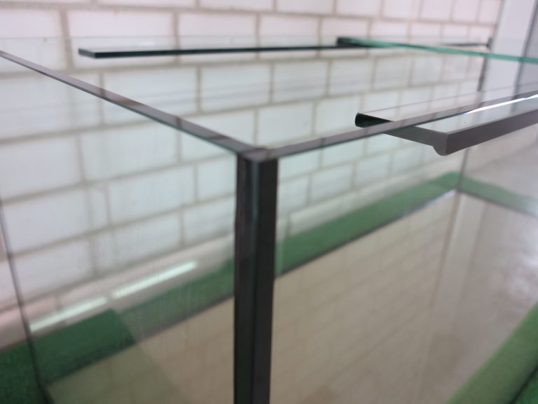 Aquarium 200x50x50 Cm – 500 Liter Inhalt, 10 Mm Glas, Durchsichtig