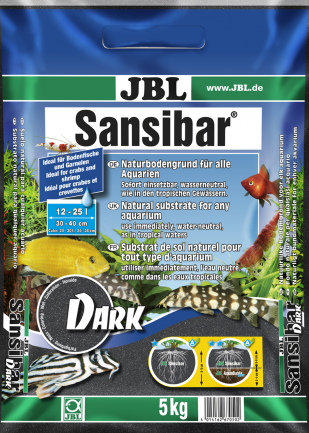 JBL Sansibar DARK Bodengrund für 10kg - Diamantaquarien Shop