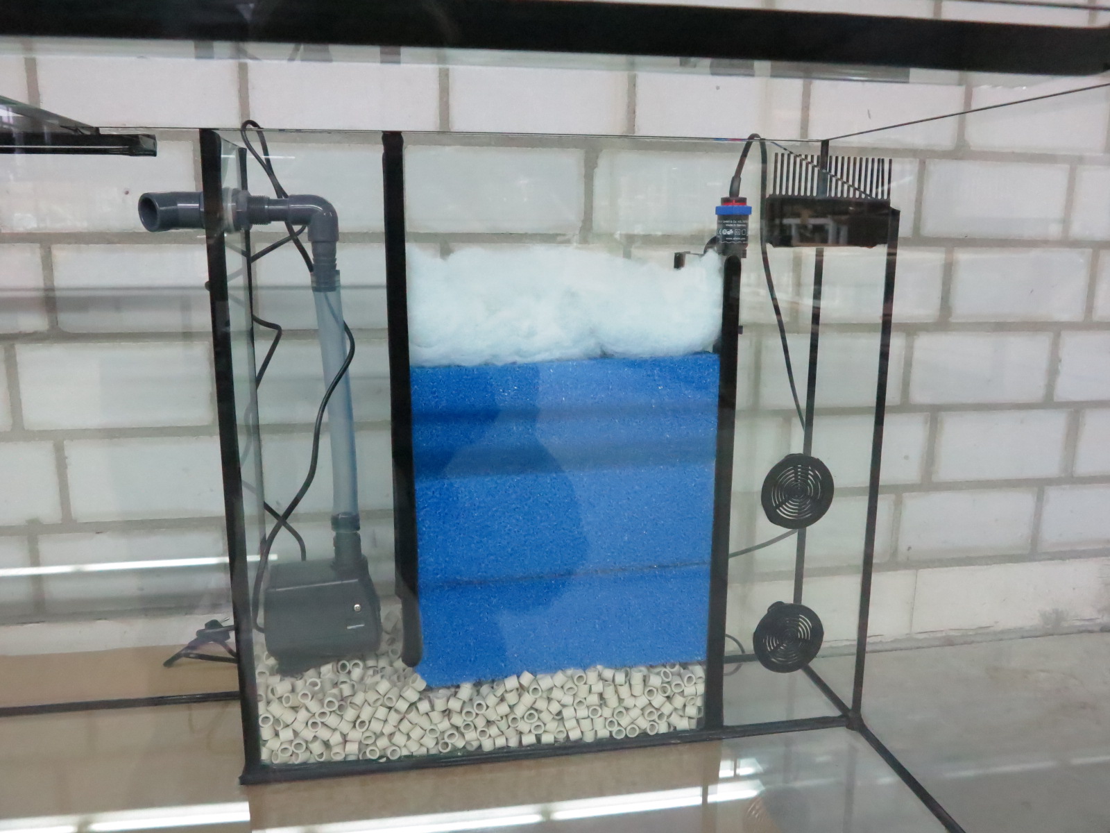 Bio-Innenfilter / Filteranlage im Aquarium - Diamantaquarien – Shop
