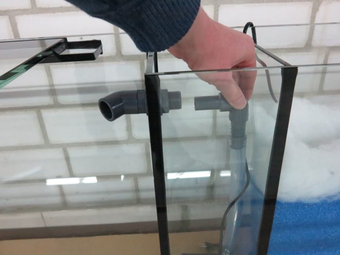 Wie Verstecke Ich Einen Innenfilter Im Aquarium Bio-Innenfilter / Filteranlage im Aquarium - Diamantaquarien – Shop