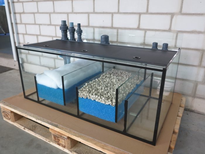 Profi Box “Fresh Water 2000” geschlossenes Filtersystem für Süßwasser
