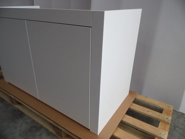 Unterschrank „OCEAN“ für 200x70cm vom Tischler inkl. Stahlrahmen