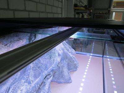 Aquariumanlage Balkensee 200x80x60cm (LxTxH)