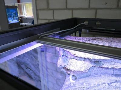 Aquariumanlage Balkensee 200x80x60cm (LxTxH)