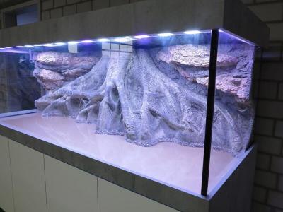 Aquariumanlage Balkensee 200x80x60cm (LxTxH)