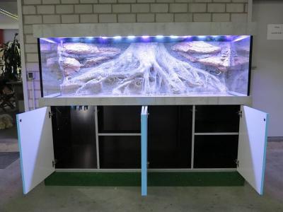 Aquariumanlage Balkensee 200x80x60cm (LxTxH)