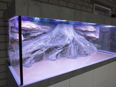 Aquariumanlage Balkensee 200x80x60cm (LxTxH)