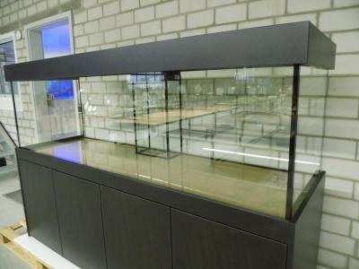 Kombi Modern 200cm Uni schwarz matt