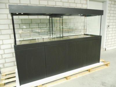 Kombi Modern 200cm Uni schwarz matt