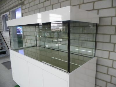 Kombi Modern 160cm Hochglanz weiß