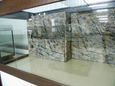 Aquarium 160cm + Innenfilter / Dekor: Wenge - Hochglanz weiß